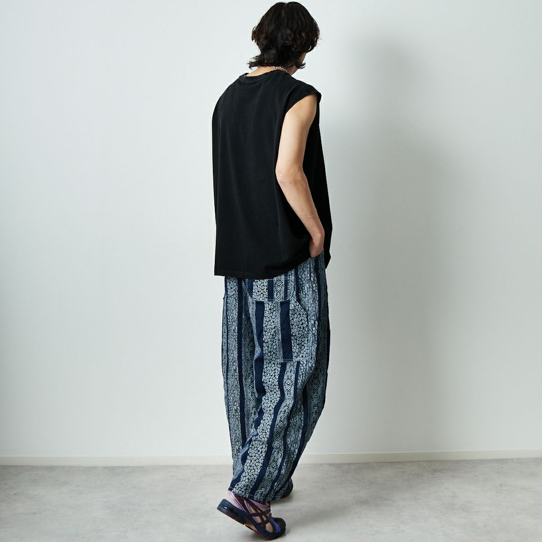 新品❗️Needles H.D. デニムパンツ Python パイソンQV167 qv167_13.jpg