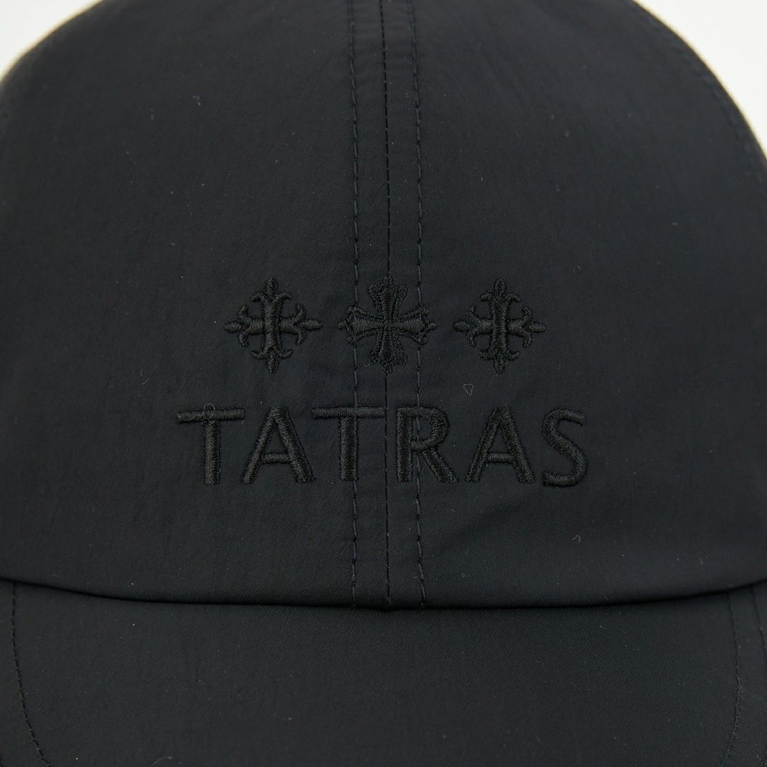 TATRAS [タトラス] ANCHES アンチェス キャップ [MTAT25S2076-U] BLACK