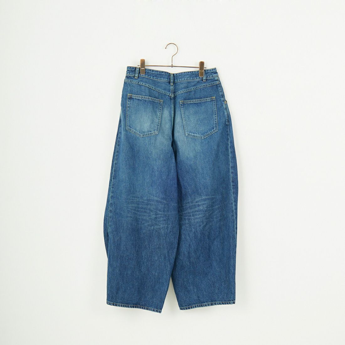 Needles [ニードルズ] 12ozデニム ヒザデルパンツ [QV161] A INDIGO