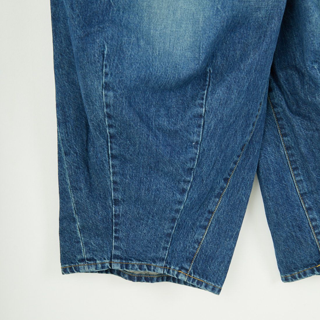 Needles [ニードルズ] 12ozデニム ヒザデルパンツ [QV161] A INDIGO