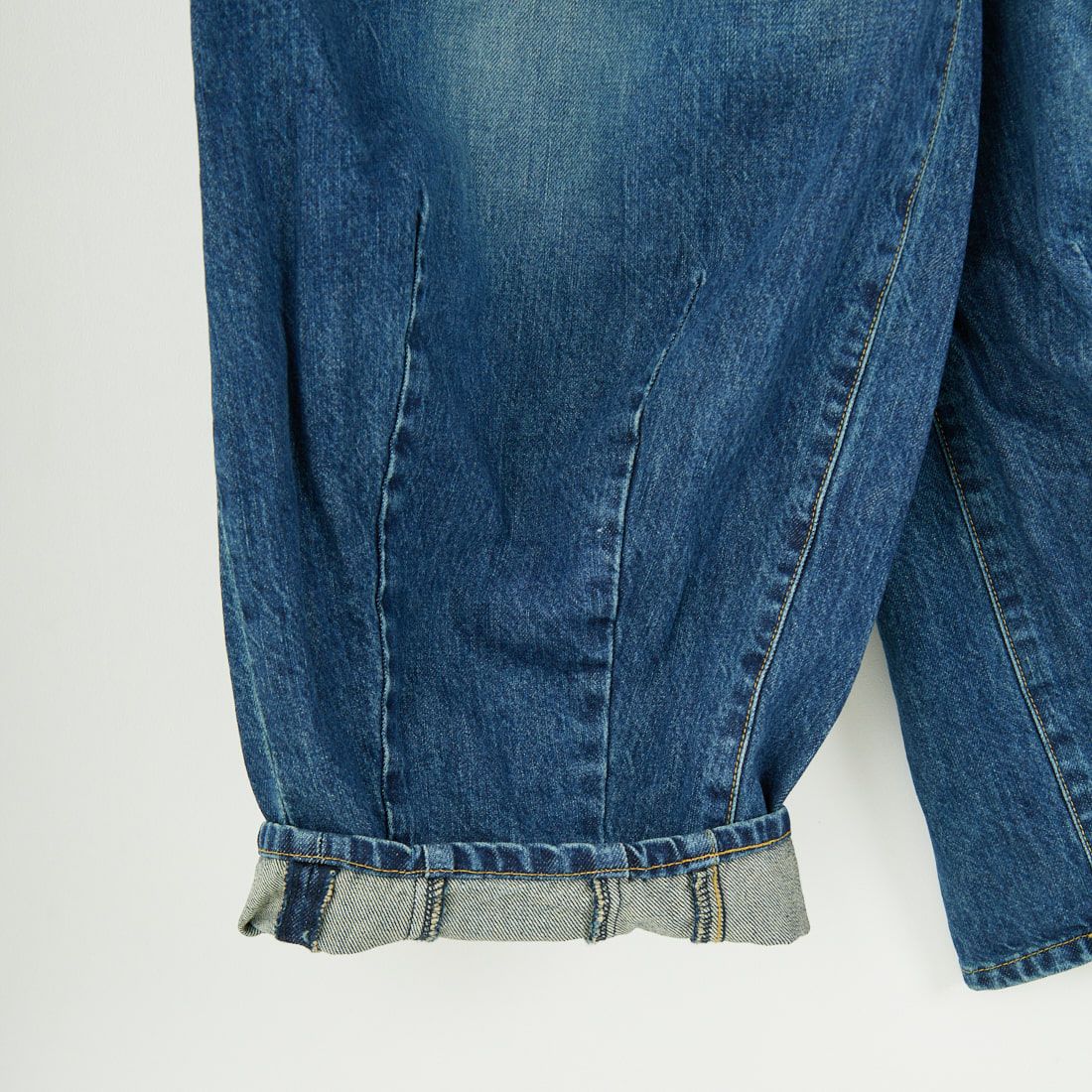 Needles [ニードルズ] 12ozデニム ヒザデルパンツ [QV161] A INDIGO