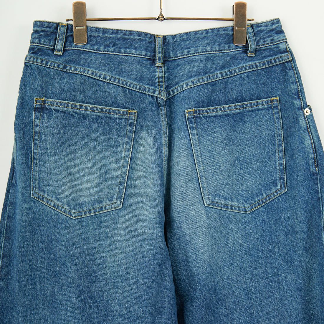 Needles [ニードルズ] 12ozデニム ヒザデルパンツ [QV161] A INDIGO