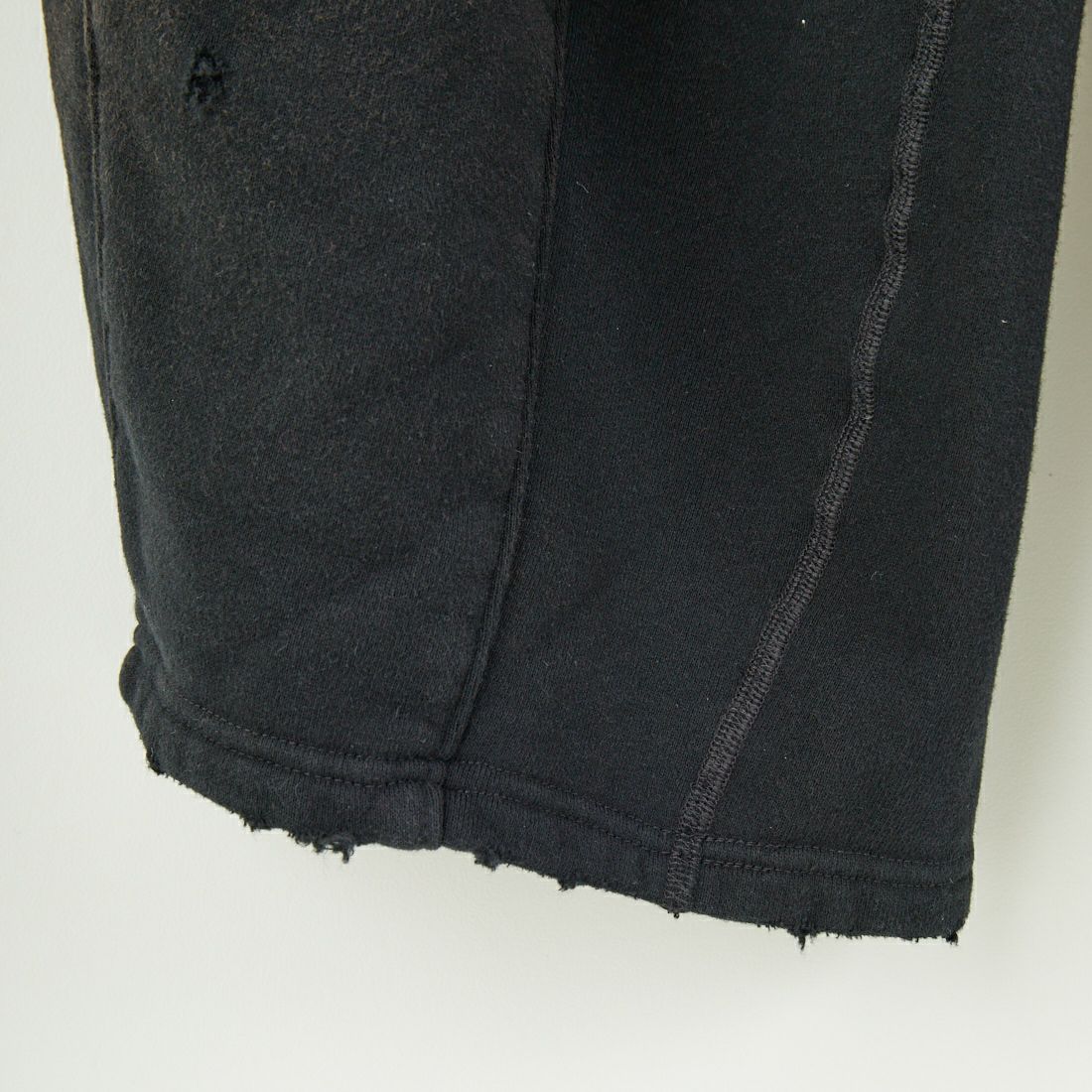 Needles [ニードルズ] ダーツヒザデルスウェットパンツ [QV369] D BLACK