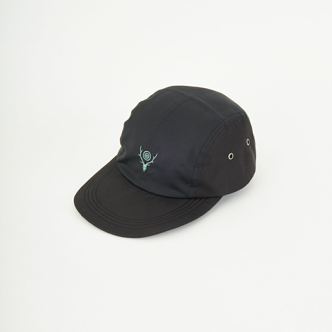 South2West8 [サウスツーウエストエイト] ロングビルキャップ [QV522] C BLACK