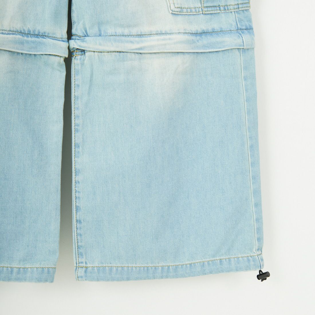 x-girl カーゴデニム　xs X-girl（エックスガール）の「DENIM CARGO PANTS（カーゴパンツ