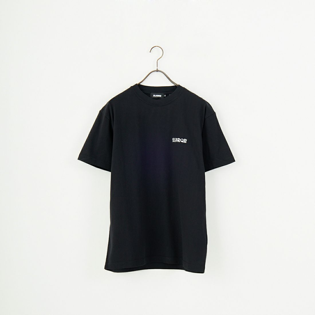 XLARGE [エクストララージ] 手書き風ロゴショートスリーブTシャツ [101252011041] BLACK