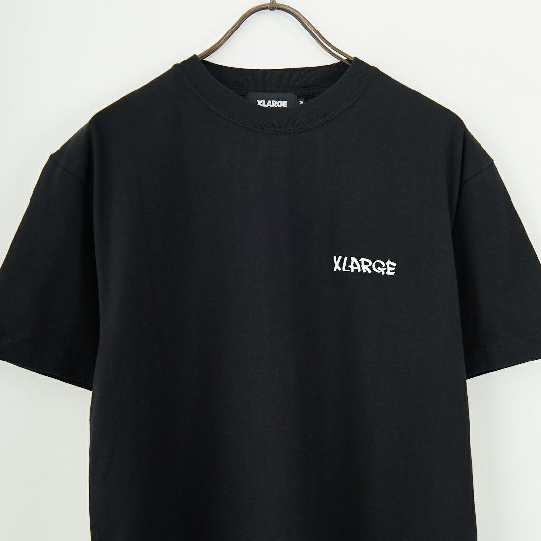 XLARGE [エクストララージ] 手書き風ロゴショートスリーブTシャツ [101252011041] BLACK