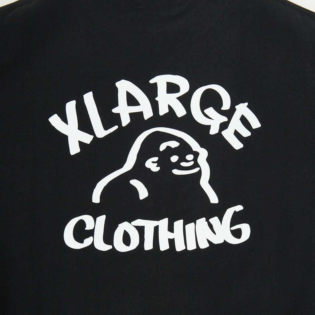 XLARGE [エクストララージ] 手書き風ロゴショートスリーブTシャツ [101252011041] BLACK