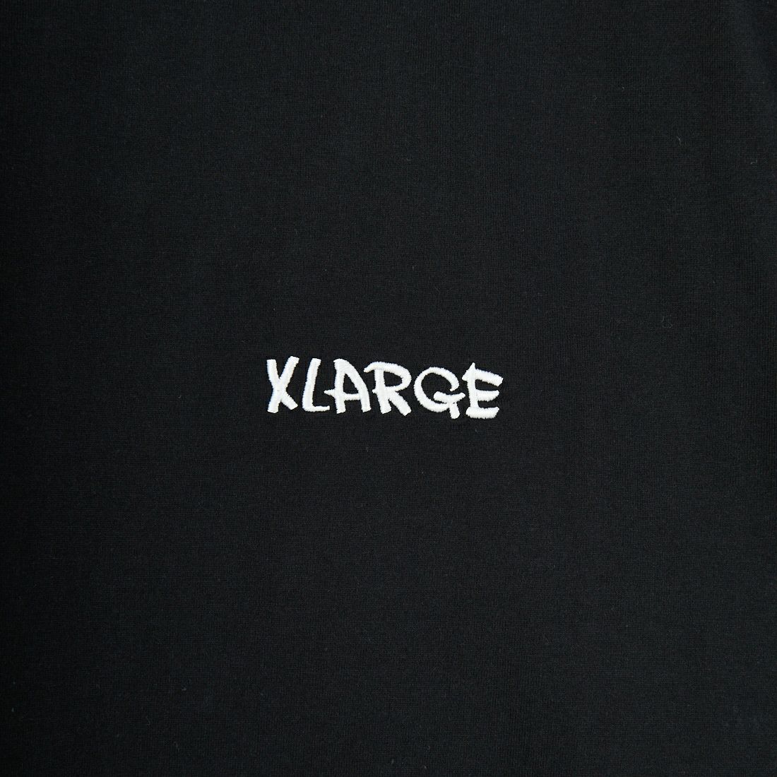 XLARGE [エクストララージ] 手書き風ロゴショートスリーブTシャツ [101252011041] BLACK