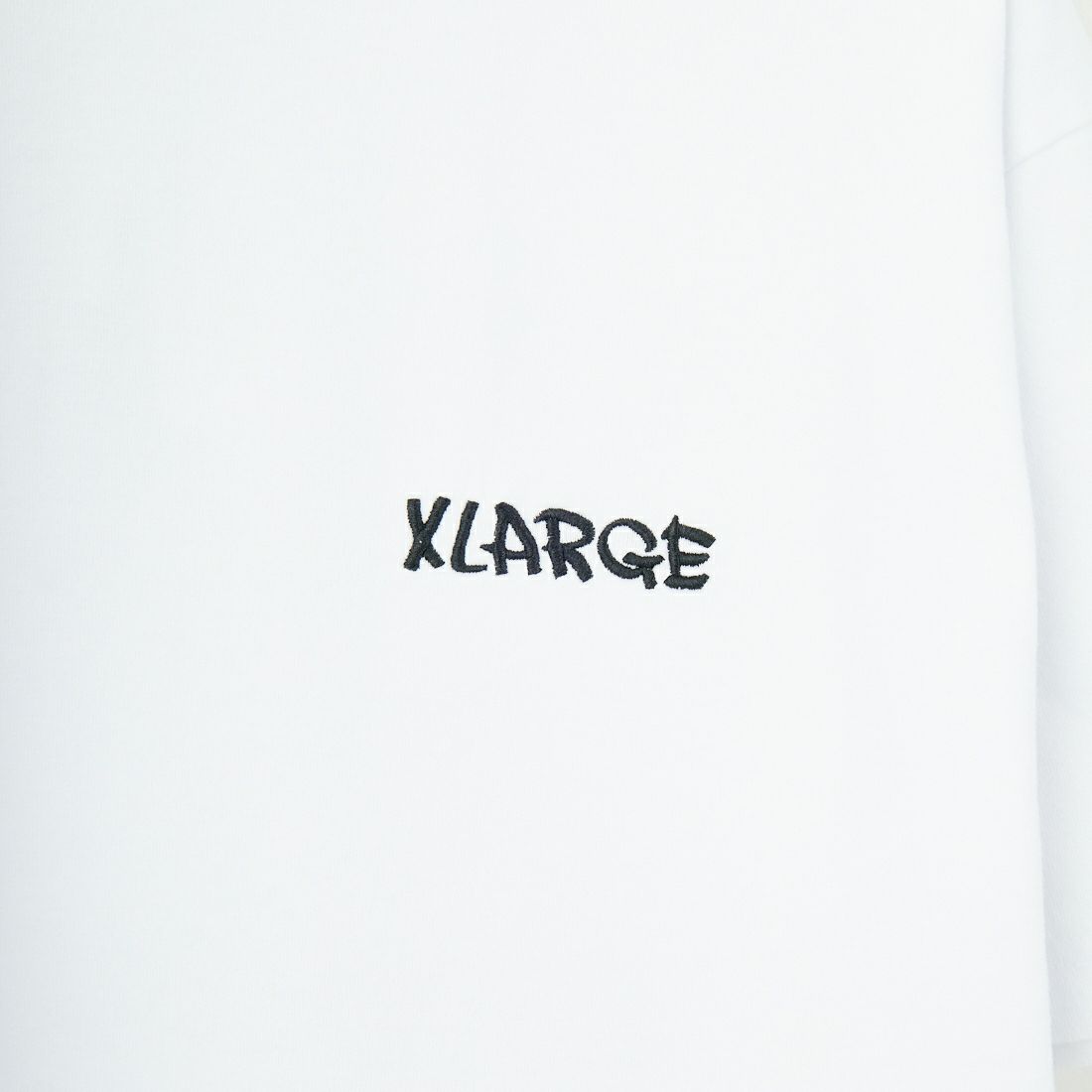 XLARGE [エクストララージ] 手書き風ロゴショートスリーブTシャツ [101252011041] WHITE