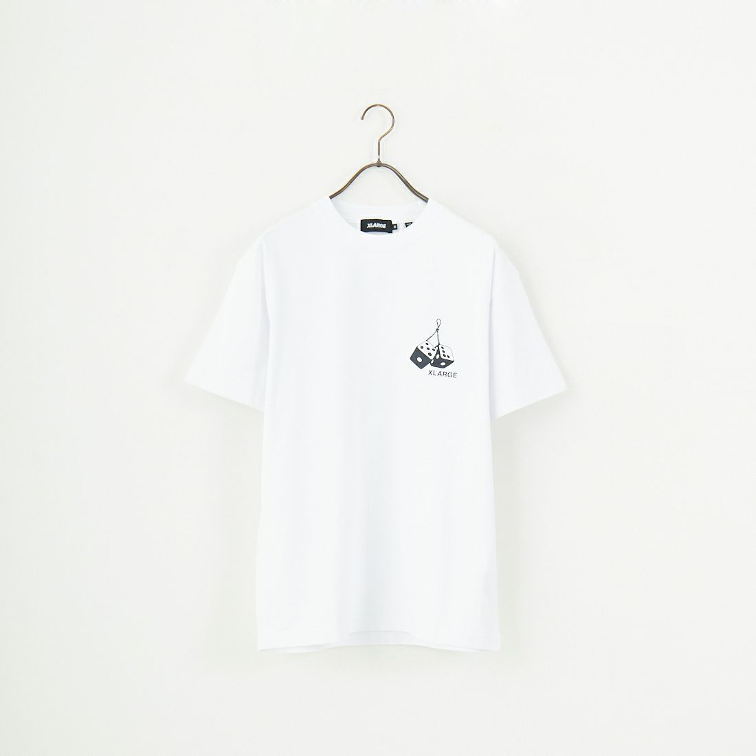 XLARGE [エクストララージ] モンキーレンチャーズ ショートスリーブTシャツ [101252011043] WHITE