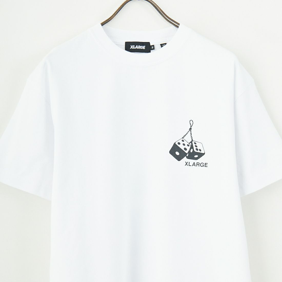 XLARGE [エクストララージ] モンキーレンチャーズ ショートスリーブTシャツ [101252011043] WHITE