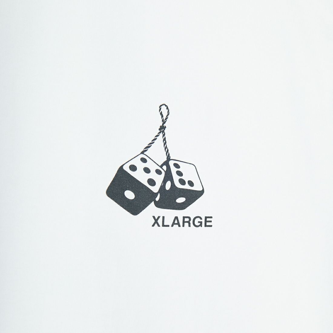 XLARGE [エクストララージ] モンキーレンチャーズ ショートスリーブTシャツ [101252011043] WHITE