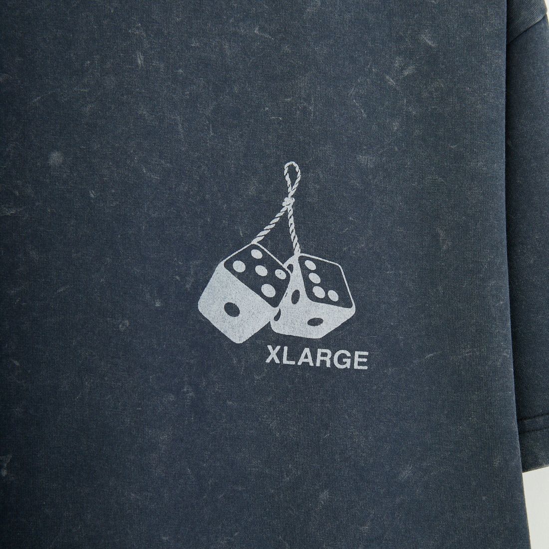 XLARGE [エクストララージ] モンキーレンチャーズ ショートスリーブTシャツ [101252011043] BLACK