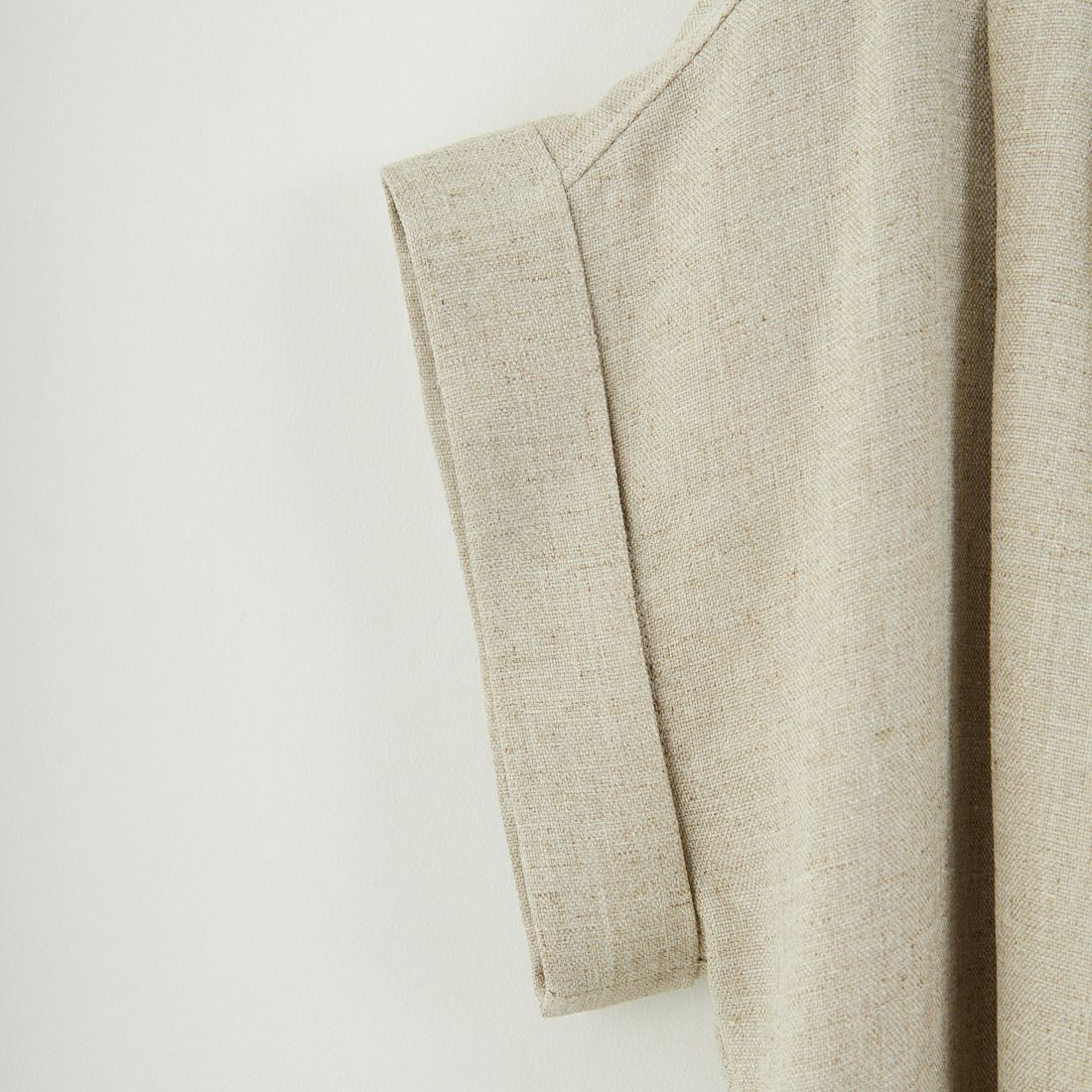 MICA&DEAL [マイカアンドディール] タックショルダーブラウス [0125201113] BEIGE