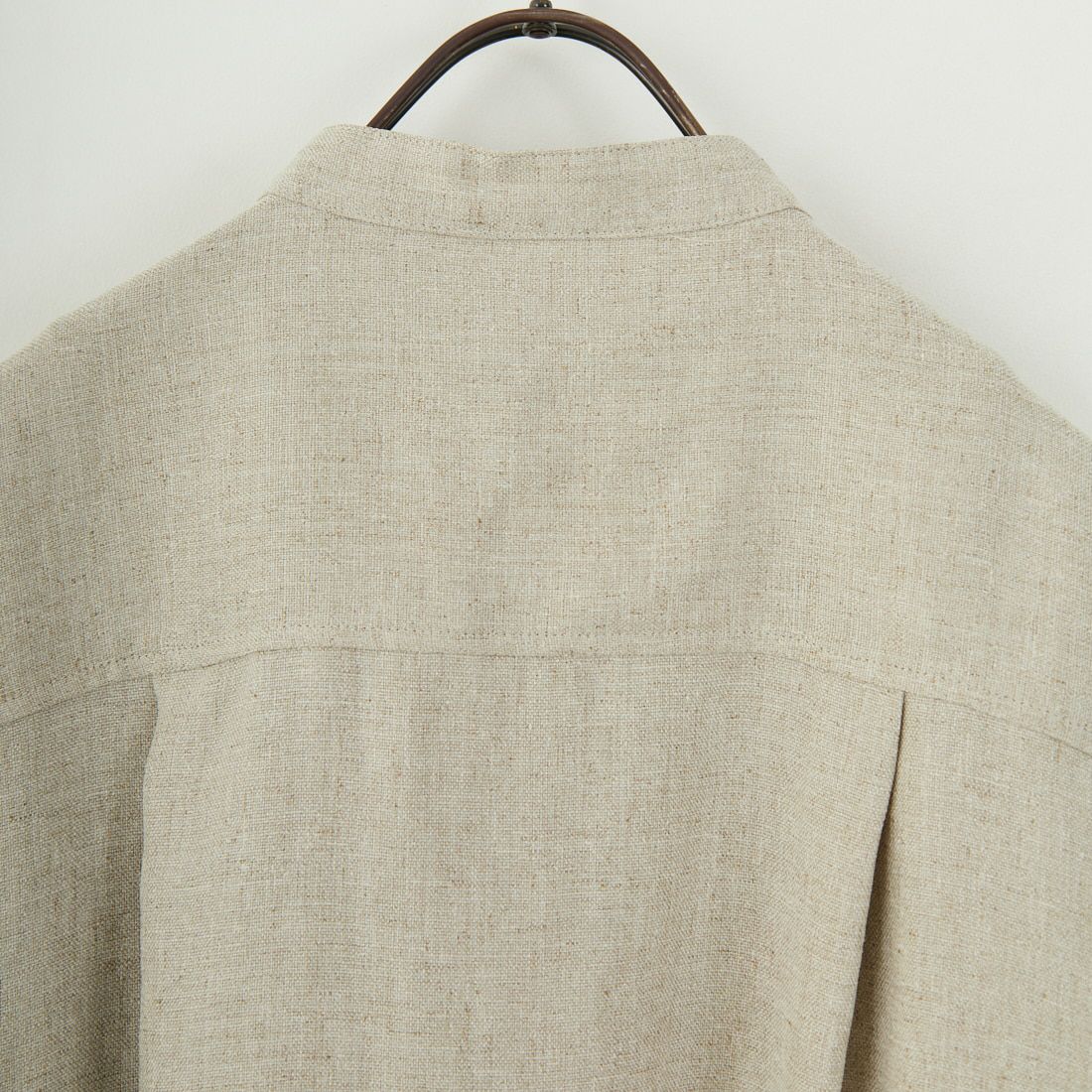MICA&DEAL [マイカアンドディール] タックショルダーブラウス [0125201113] BEIGE