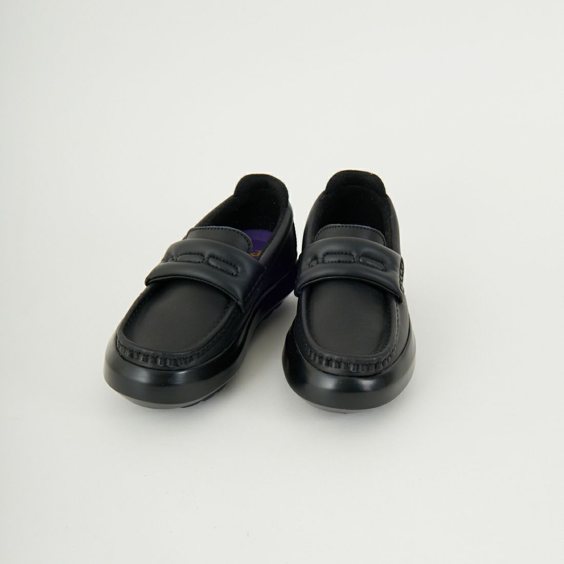 wander .etc [ワンダー] Uptown ローファー [WNDUTN] 10 BLK/BLK
