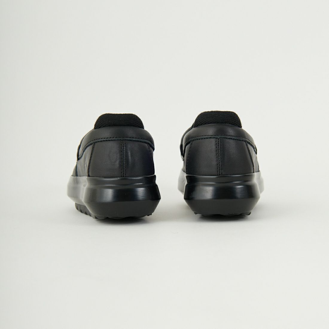 wander .etc [ワンダー] Uptown ローファー [WNDUTN] 10 BLK/BLK