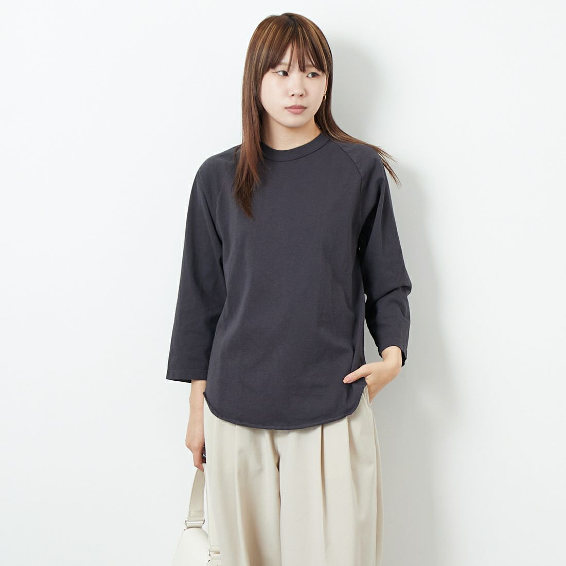 USED BLACK&&モデル身長：167cm 着用サイズ：M&&