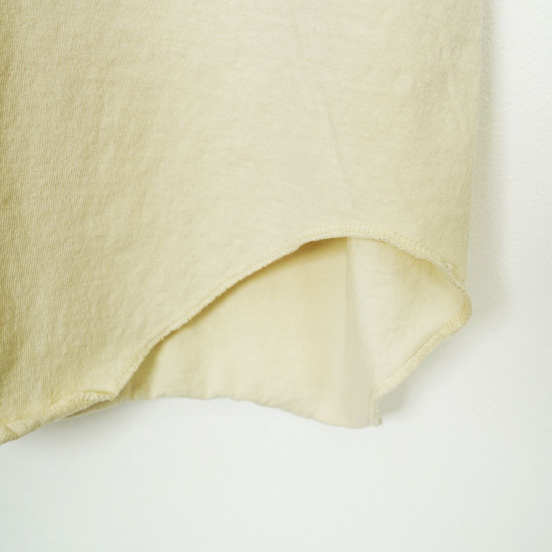 WALLA WALLA SPORT [ワラワラスポーツ] 7分袖ソリッドベースボールTシャツ [3-4-BASEBALL-TEE-SOL] IVORY