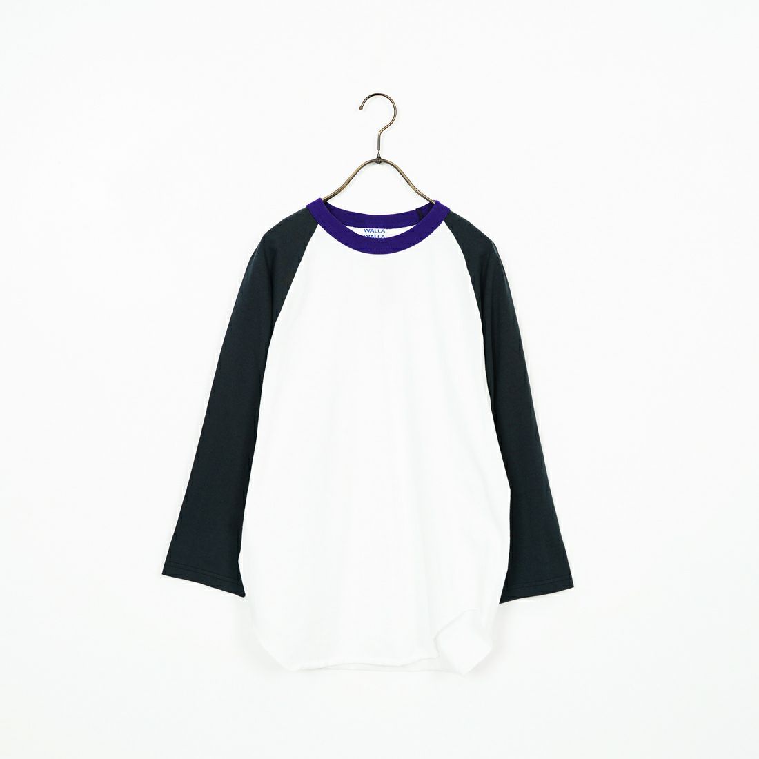 WALLA WALLA SPORT [ワラワラスポーツ] 7分袖3トーンベースボールTシャツ [3-4-BASEBALL-TEE-3-T]
