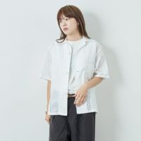 WHITE&&モデル身長：167cm 着用サイズ：F&&