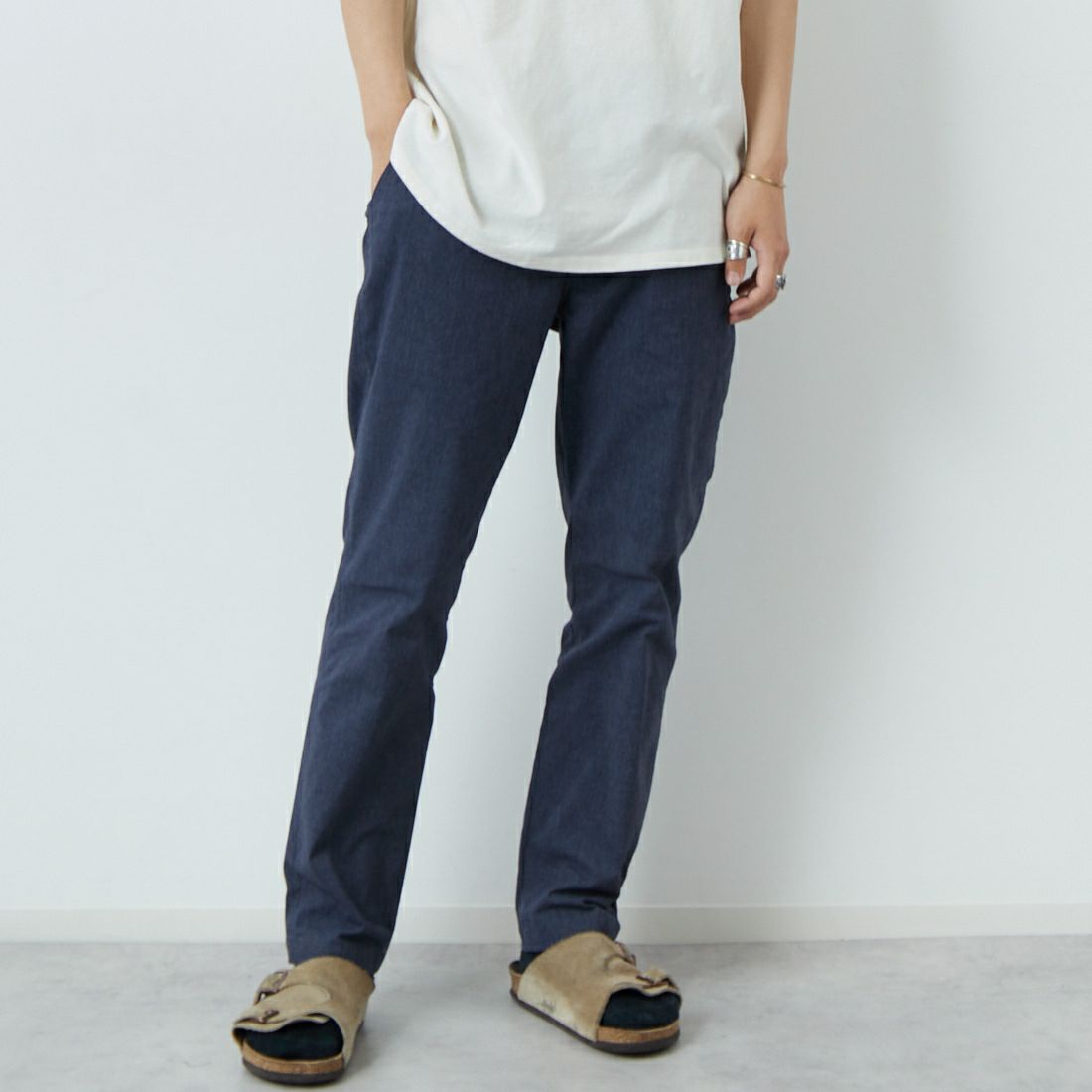 02 NVY&&モデル身長：179cm 着用サイズ：XL&&