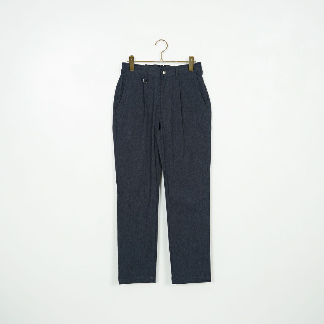 Jeans Factory Clothes [ジーンズファクトリークローズ] TC杢ストレッチ1Pイージートラウザー [JFC-252-003] 02 NVY