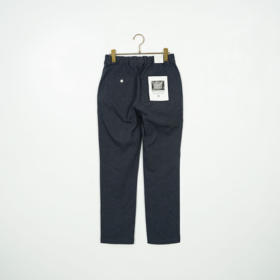 Jeans Factory Clothes [ジーンズファクトリークローズ] TC杢ストレッチ1Pイージートラウザー [JFC-252-003] 02 NVY