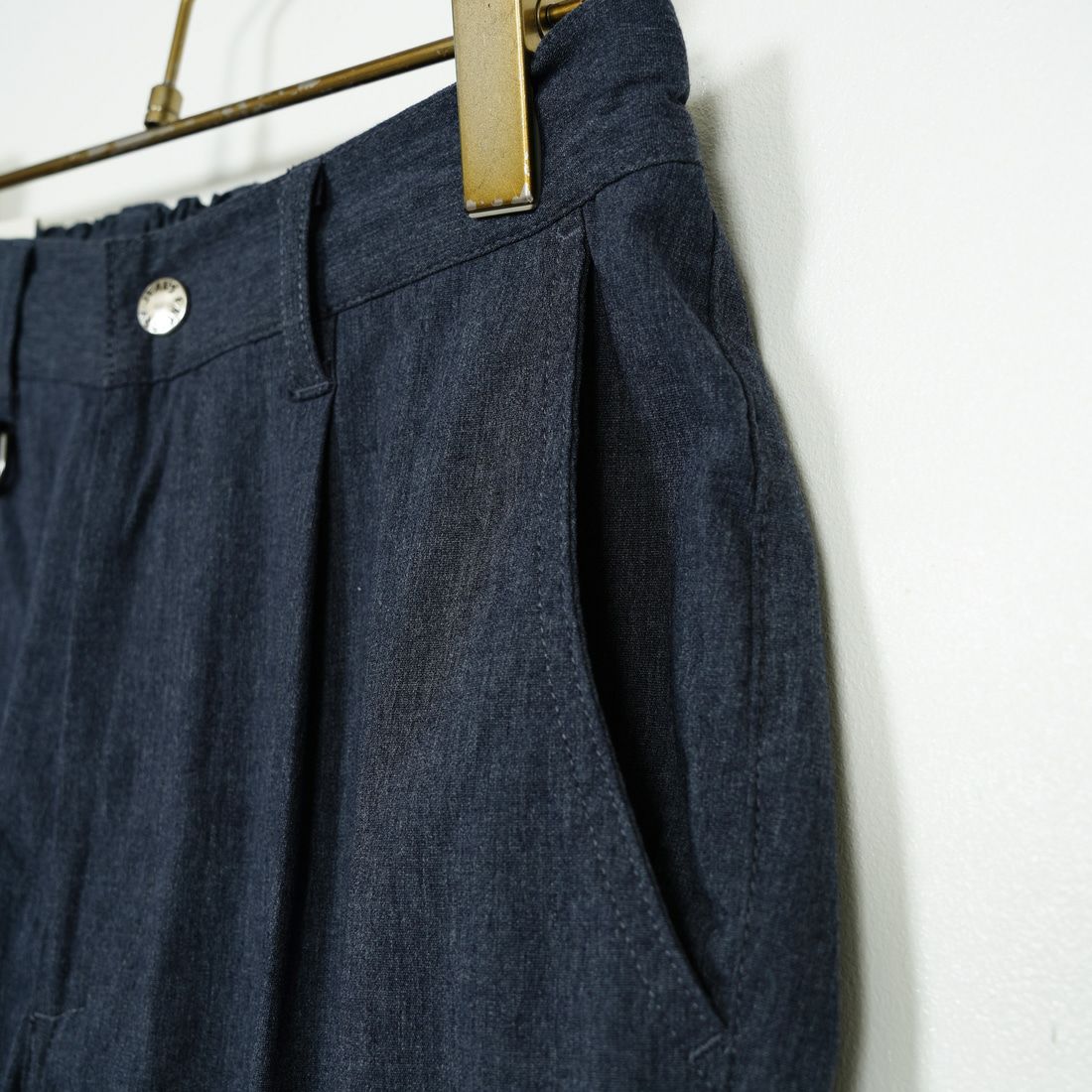 Jeans Factory Clothes [ジーンズファクトリークローズ] TC杢ストレッチ1Pイージートラウザー [JFC-252-003] 02 NVY