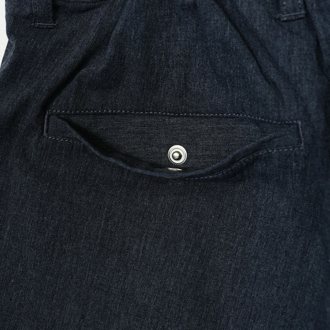 Jeans Factory Clothes [ジーンズファクトリークローズ] TC杢ストレッチ1Pイージートラウザー [JFC-252-003] 02 NVY