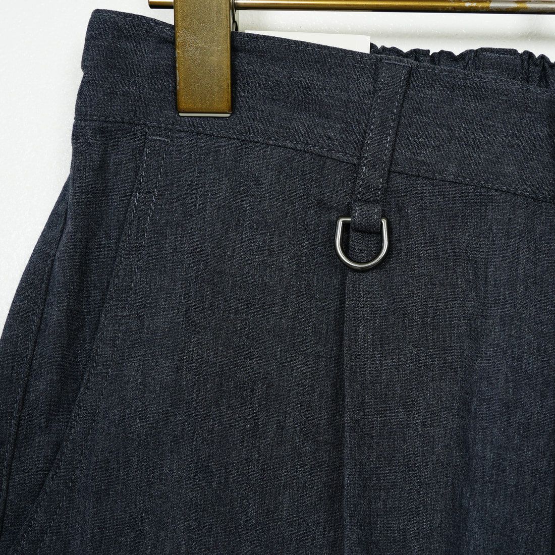 Jeans Factory Clothes [ジーンズファクトリークローズ] TC杢ストレッチ1Pイージートラウザー [JFC-252-003] 02 NVY