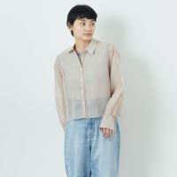 36 Lﾍﾞｰｼﾞｭ&&モデル身長：160cm 着用サイズ：F&&