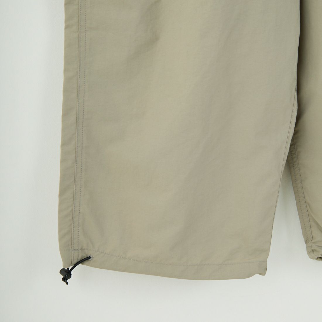 BURLAP OUTFITTER [バーラップ アウトフィッター] 7分丈トラックパンツ [3-4-TRACK-PANT] BRINDLE