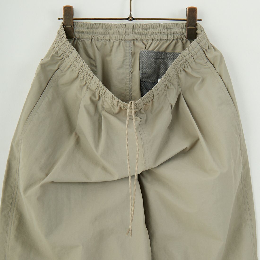 BURLAP OUTFITTER [バーラップ アウトフィッター] 7分丈トラックパンツ [3-4-TRACK-PANT] BRINDLE
