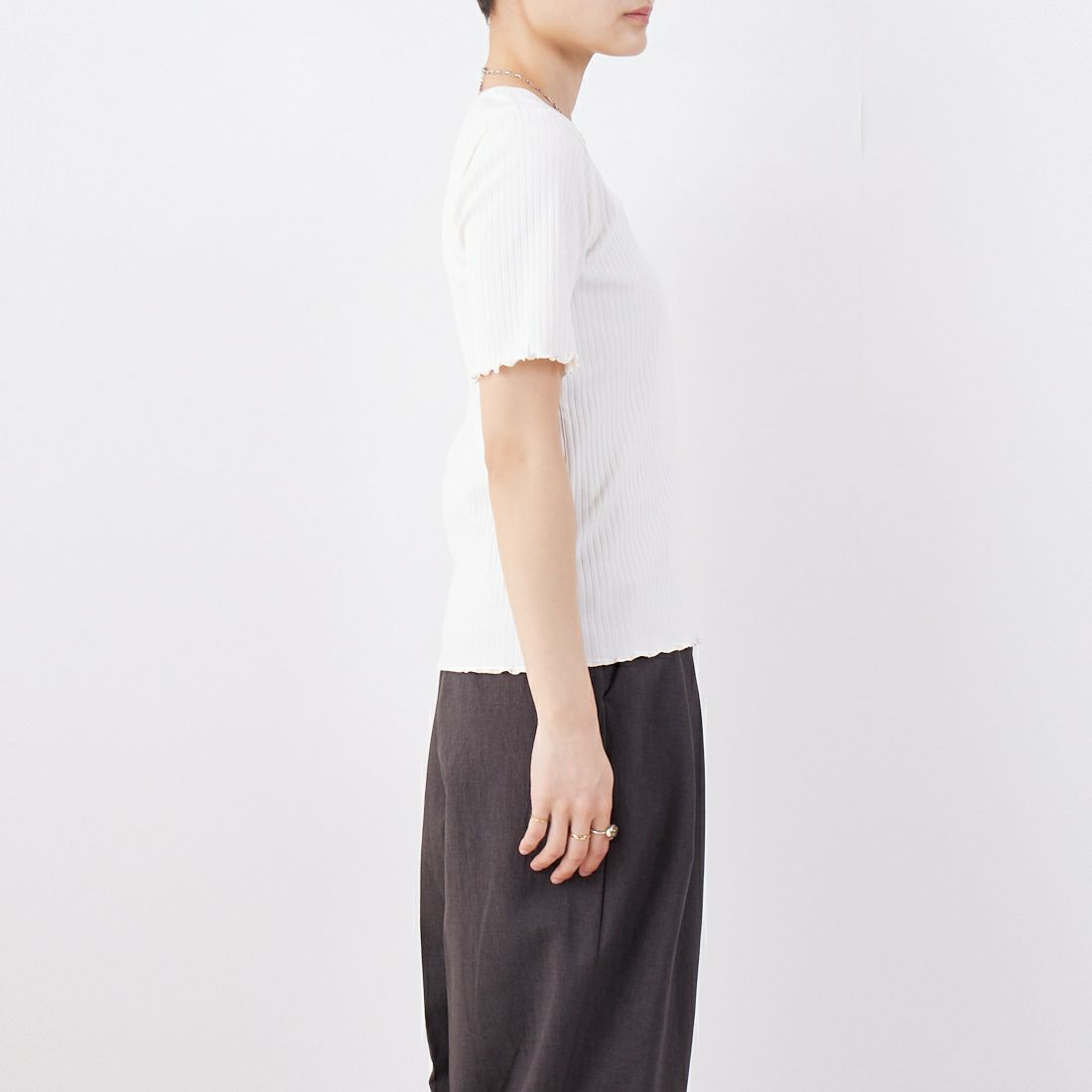 A.P.C. [アー・ペー・セー] Tracy ショートスリーブTシャツ [T-SHIRT-TRACY] 99 NOIR