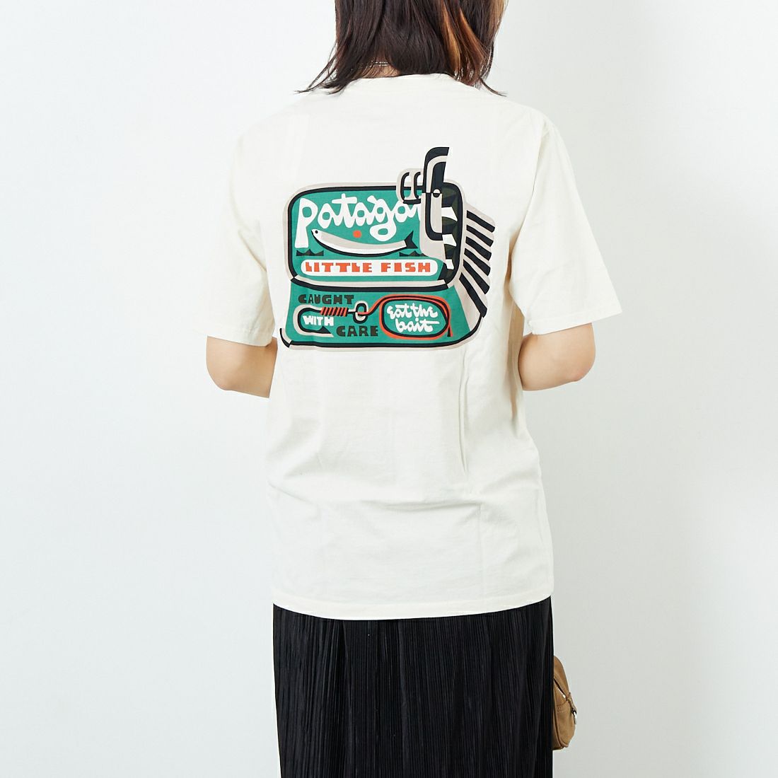 patagonia [パタゴニア] メンズ アクアティック アクション オーガニック Tシャツ [37801]