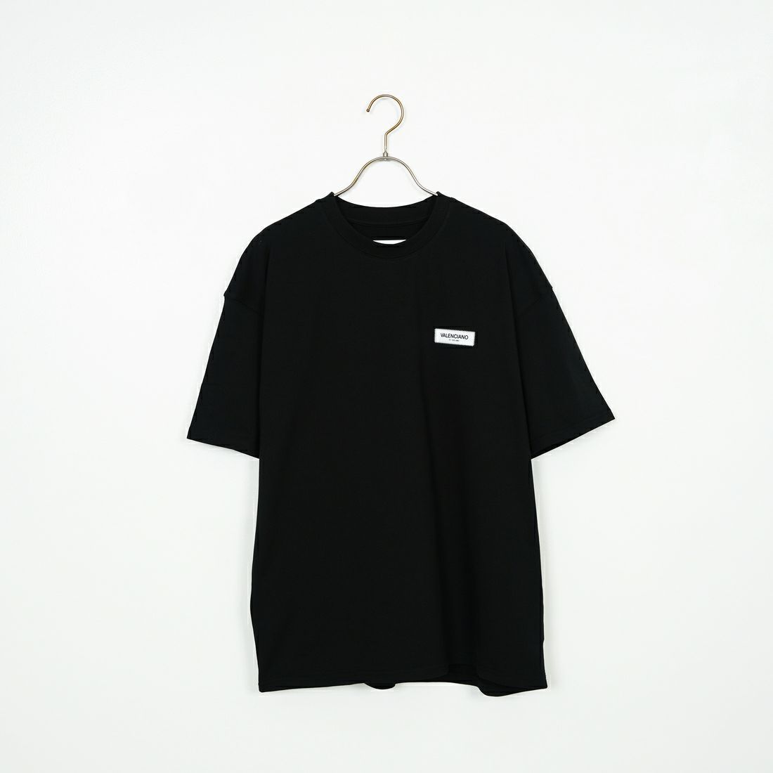 VALENCIANO BY KELME [バレンシアーノ バイ ケレメ] ラベルロゴTシャツ [KV25S601] 26 BLACK
