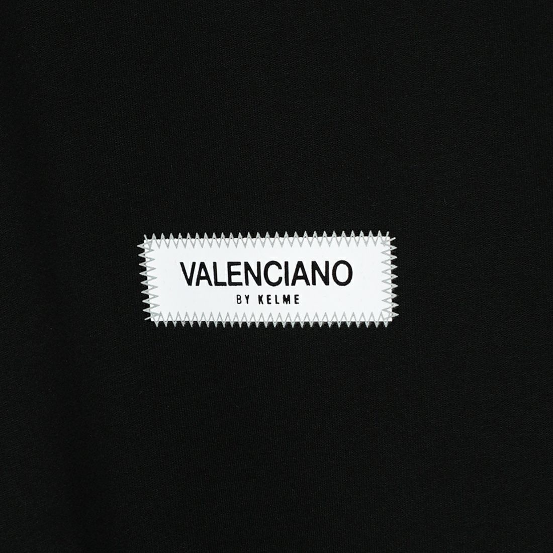 VALENCIANO BY KELME [バレンシアーノ バイ ケレメ] ラベルロゴTシャツ [KV25S601] 26 BLACK