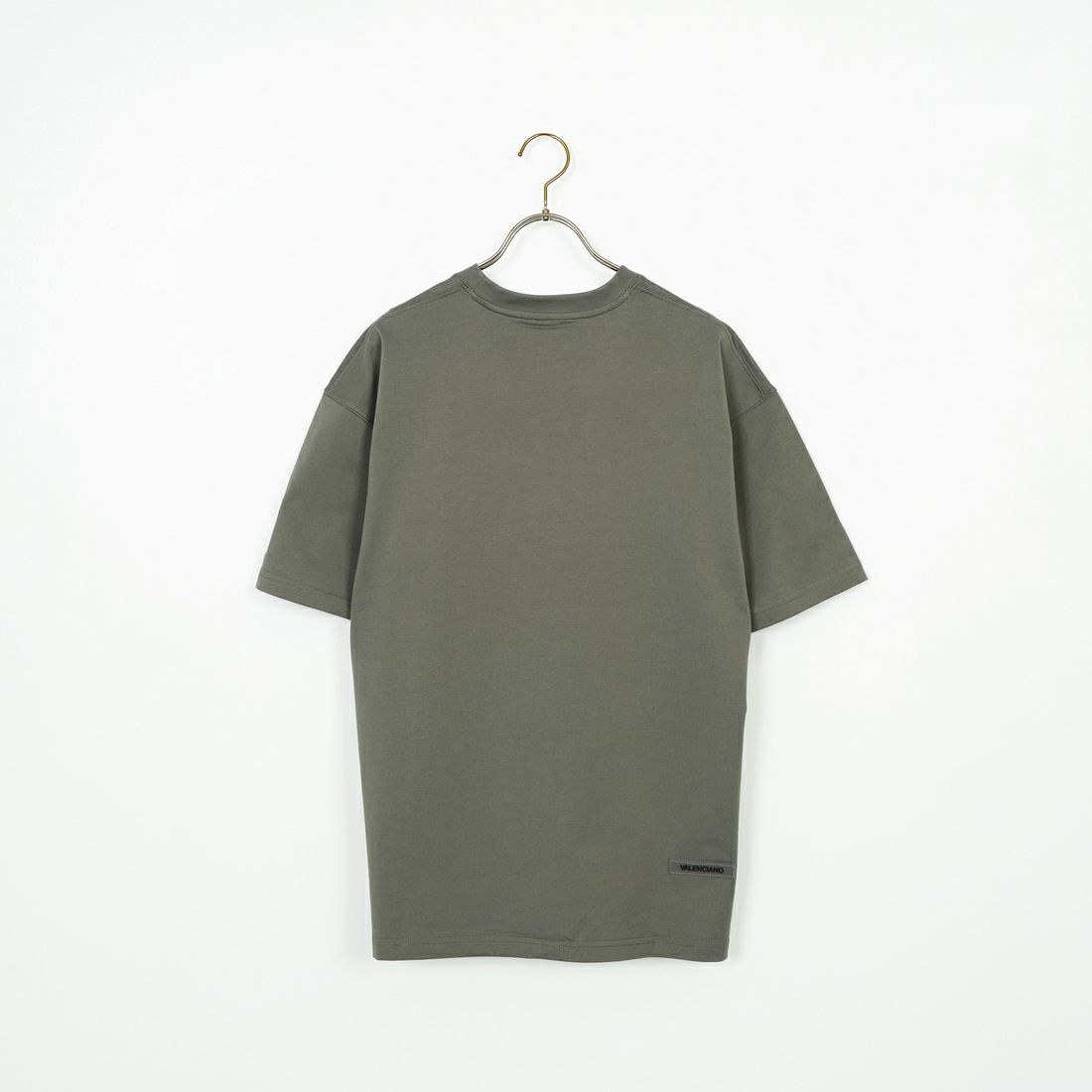 VALENCIANO BY KELME [バレンシアーノ バイ ケレメ] ロゴプリントTシャツ [KV25S500] 139 CEMENT
