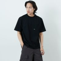 BLACK&&モデル身長：179cm 着用サイズ：S&&