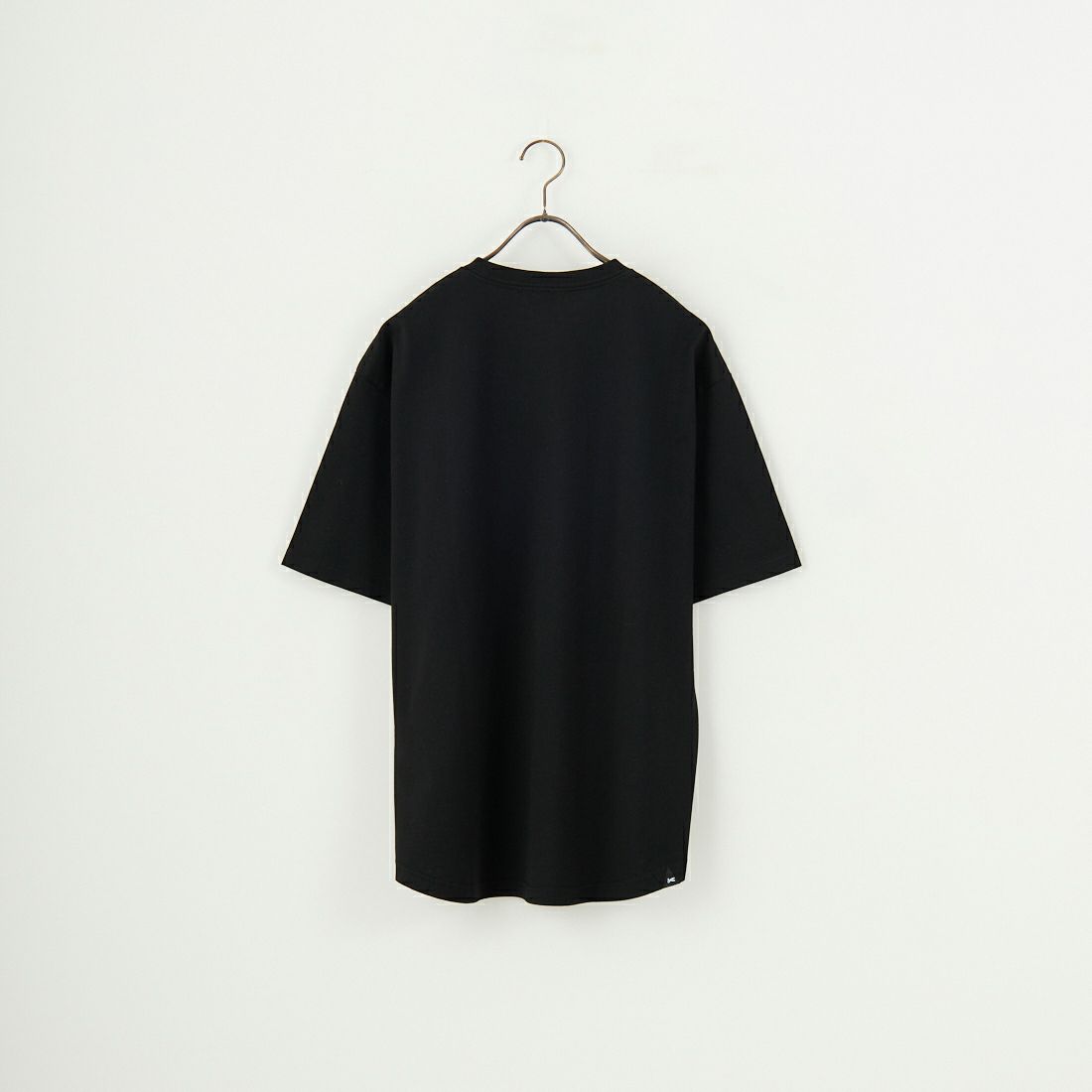 DENHAM [デンハム] ショートスリーブ ポケットTシャツ [7-POCKET-TEE] BLACK