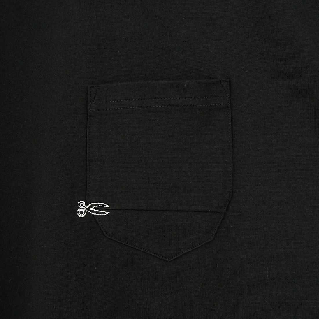 DENHAM [デンハム] ショートスリーブ ポケットTシャツ [7-POCKET-TEE] BLACK