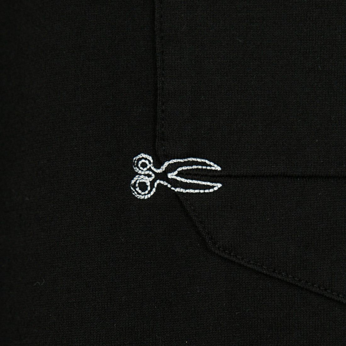 DENHAM [デンハム] ショートスリーブ ポケットTシャツ [7-POCKET-TEE] BLACK