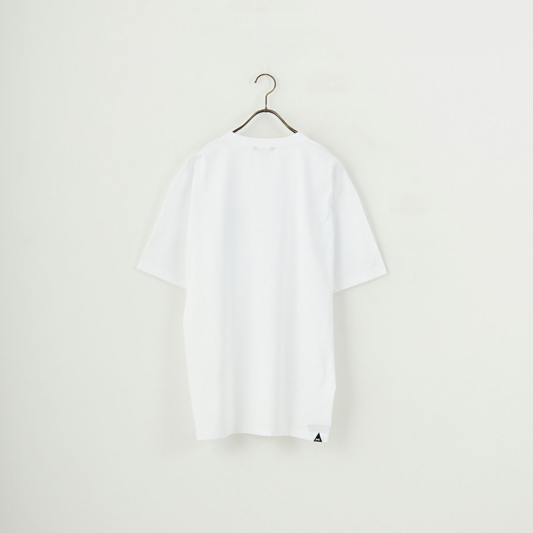 DENHAM [デンハム] ショートスリーブ Tシャツ [CHAIN-TEE] WHITE
