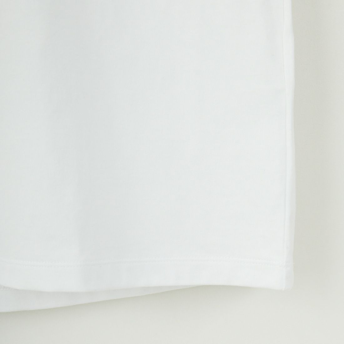 DENHAM [デンハム] ショートスリーブ Tシャツ [CHAIN-TEE] WHITE