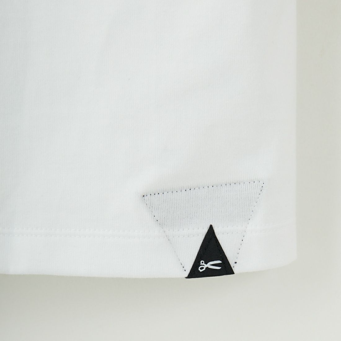 DENHAM [デンハム] ショートスリーブ Tシャツ [CHAIN-TEE] WHITE