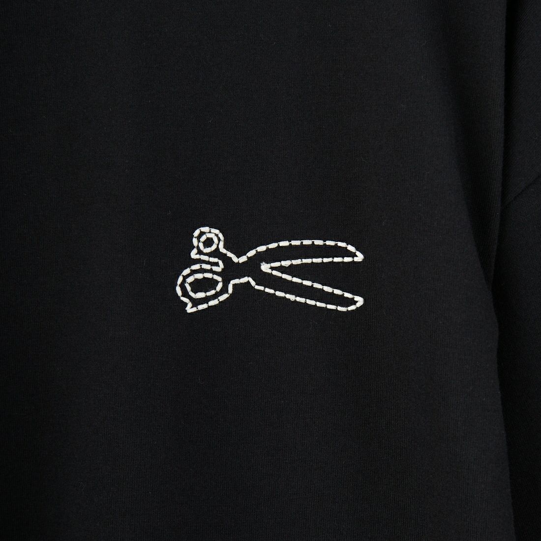 DENHAM [デンハム] ショートスリーブ Tシャツ [CHAIN-TEE] BLACK
