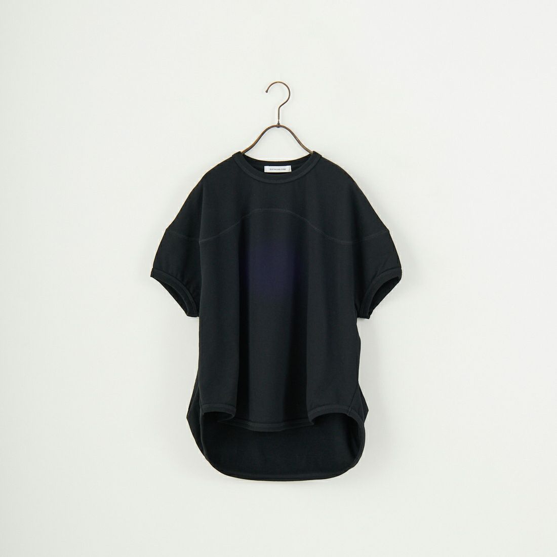 ESTROISLOSE [エストゥロワルーズ] ミニ裏毛プルオーバー [EC25202] 99 BLACK