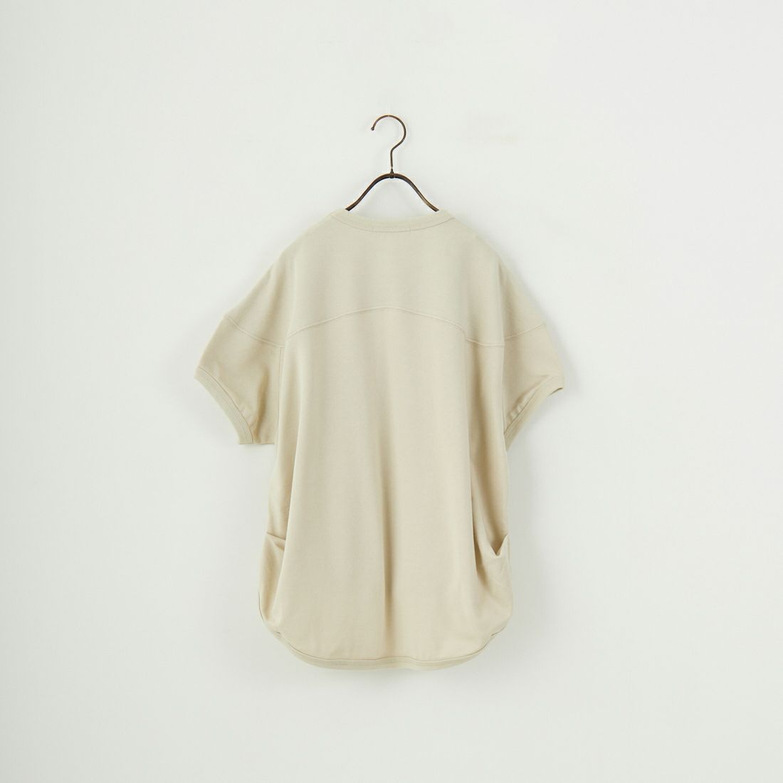 ESTROISLOSE [エストゥロワルーズ] ミニ裏毛プルオーバー [EC25202]10 BEIGE